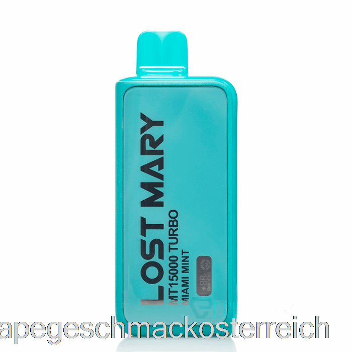 Lost Mary MT15000 Einweg-Miami-Mint-Vape-Geschmack